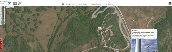 Estrategia de energías renovables en la Red de Reservas de Biosfera