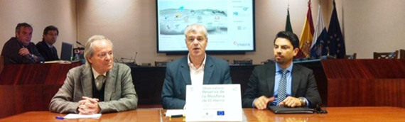 El Cabildo de El Hierro presentó oficialmente el  “Observatorio de El Hierro”