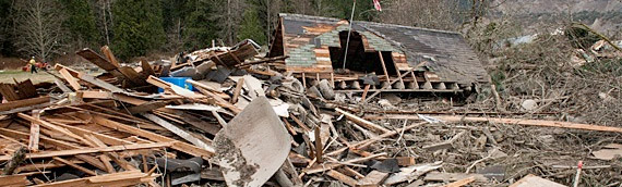 Un estudio de 1999 predijo el deslizamiento en Washington