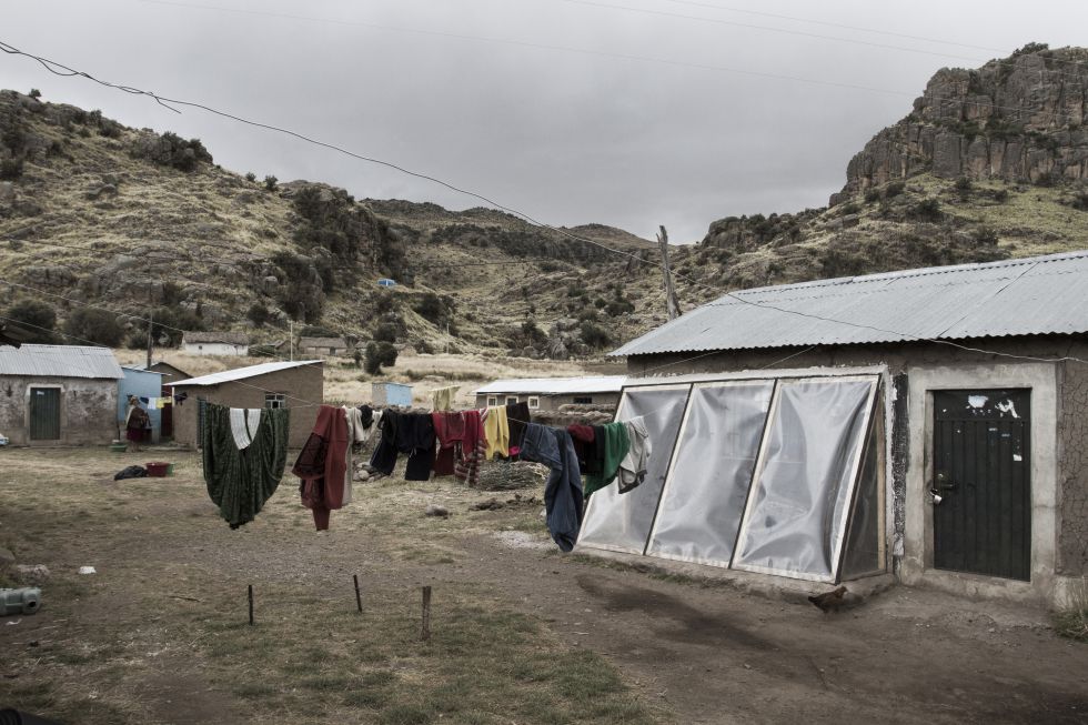 Casas calientes contra el frío andino