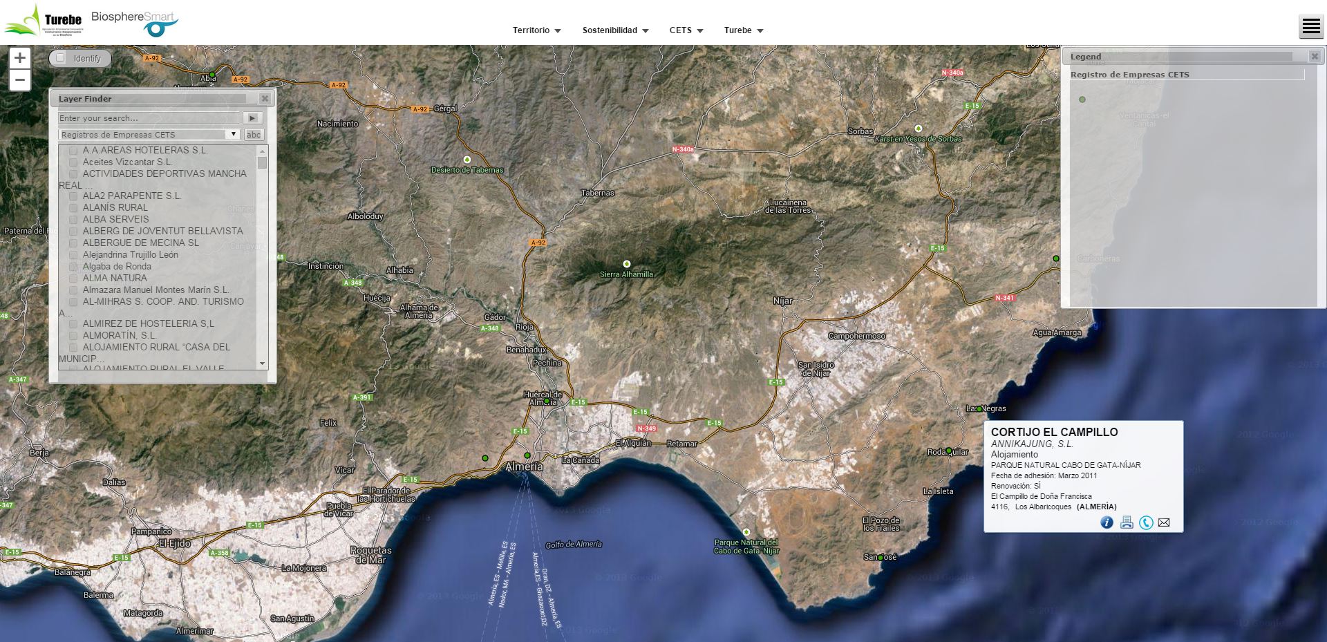 Guía de Buenas Prácticas de Turismo Rural del Magrama